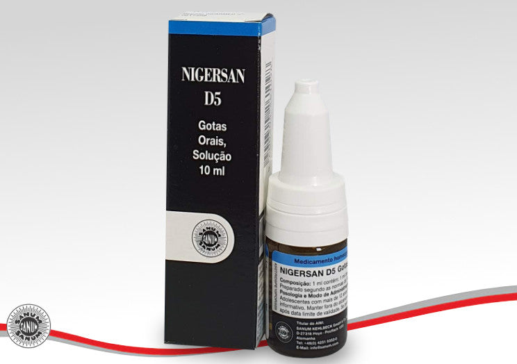NIGERSAN® D5 Gotas SANUM