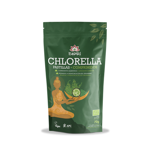 Chlorella Bio - 140 Comprimidos Iswari