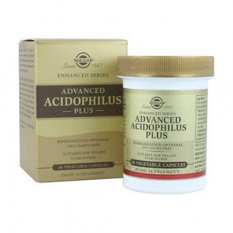 Advanced Acidophilus  Plus 60 Cápsulas Solgar