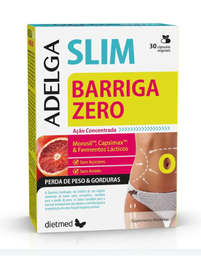 Adelga Slim Barriga Zero - 30 vcaps