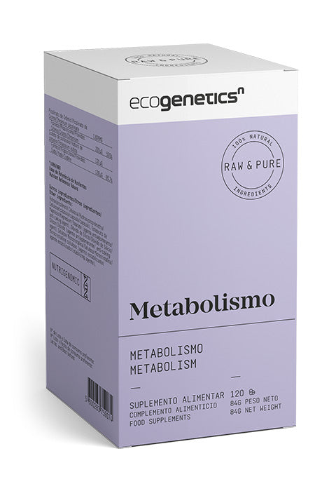 Ecogenetics Metabolismo - 120 capsulas