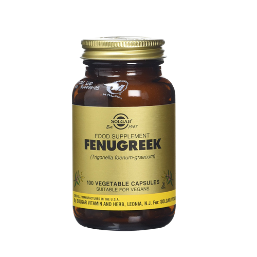 Fenugreek 100 Cápsulas Solgar