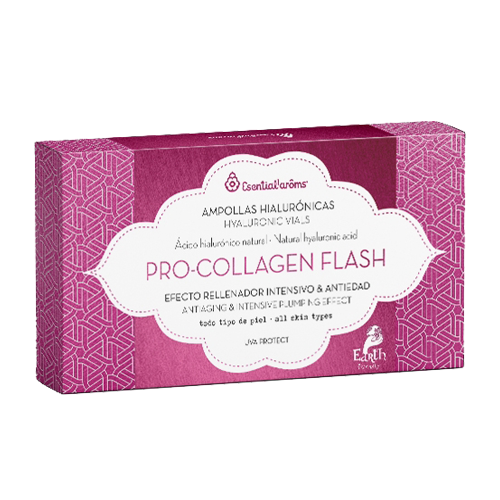 Pro - Collagen Flash - 7 Ampolas Esential'arôms