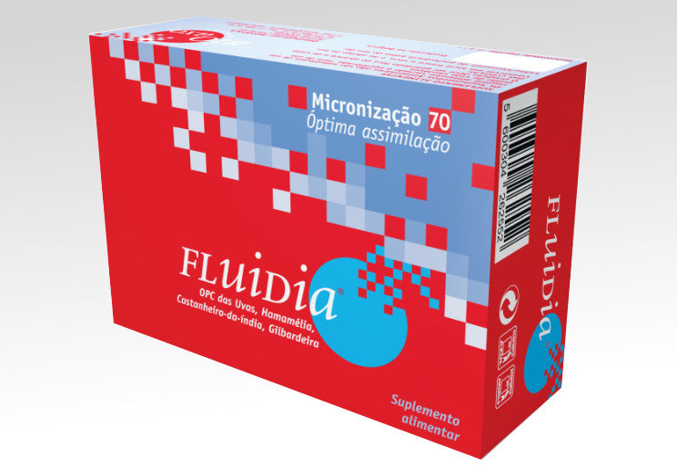 Fluidia - 60 capsulas