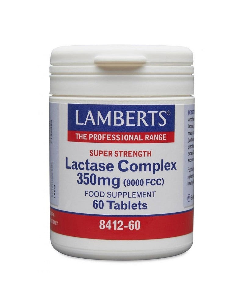 Lactase Complex 350mg 60 tablets