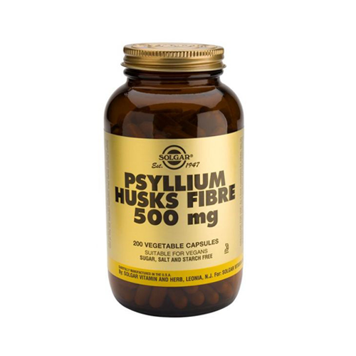 Fibra de Psílio 500mg - 200 VCaps. Solgar