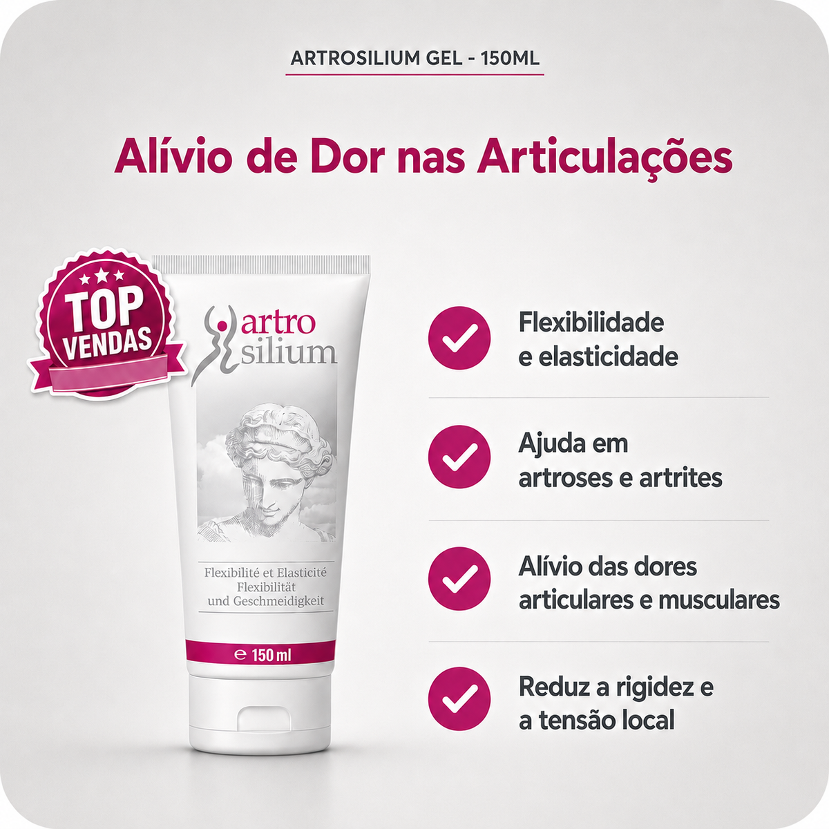 Artrosilium Gel - 150ml