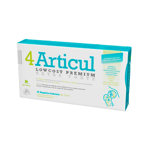 4 Articul - 20 Ampolas Bio-Hera
