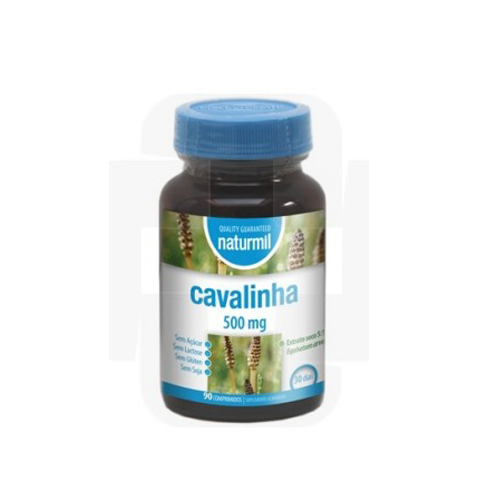 Cavalinha 500mg - 90 Comprimidos Naturmil