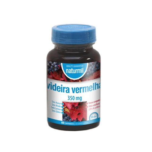 Videira Vermelha 350mg - 60 Comprimidos Naturmil