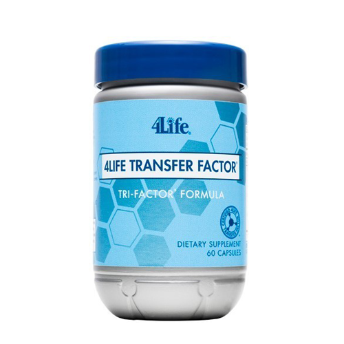 4LIFE TRANSFER FACTOR TRI-FACTOR™ FORMULA - 60 Cápsulas 4Life