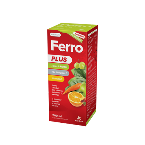 Ferro Plus Xarope - 500ml Bio-Hera