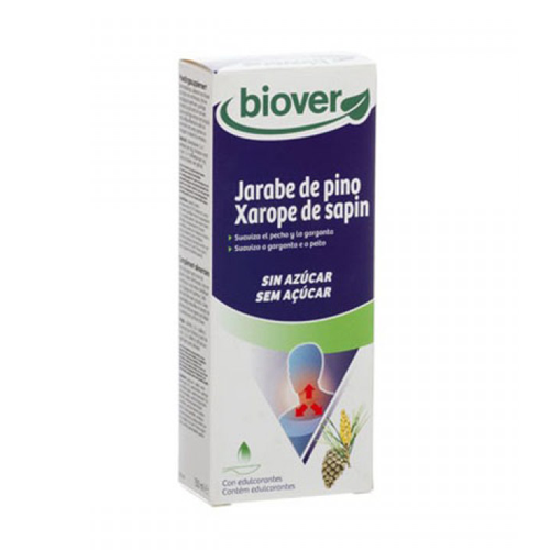 Xarope de Sapin Sem Açucar - 150ml Biover