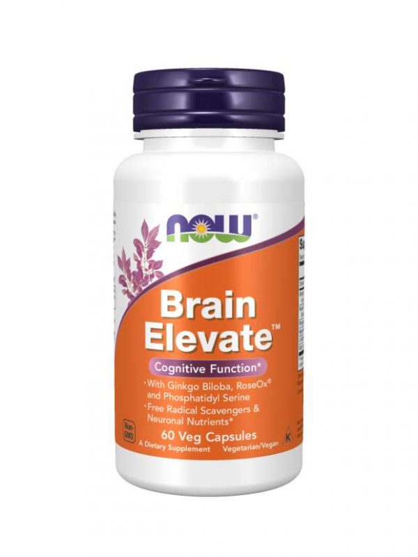 BRAIN ELEVATE - 60vcaps NOW