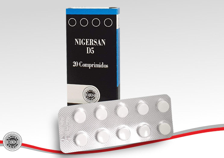 NIGERSAN® D5 Comprimidos SANUM