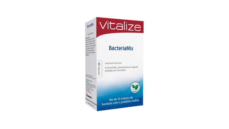 BACTERIAMIX 60 CAPS