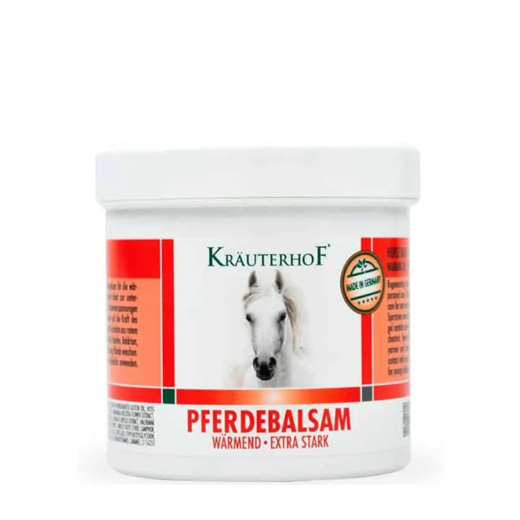 BALSAMO DO CAVALO EFEITO QUENTE PFERDEBALSAM 250ml