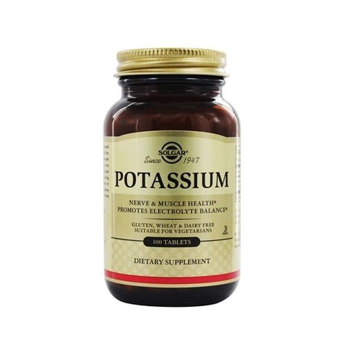 Potassium 100 Comprimidos Solgar
