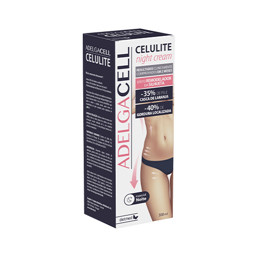 Adelga Cell Celulite Night Cream - 300ml Dietmed