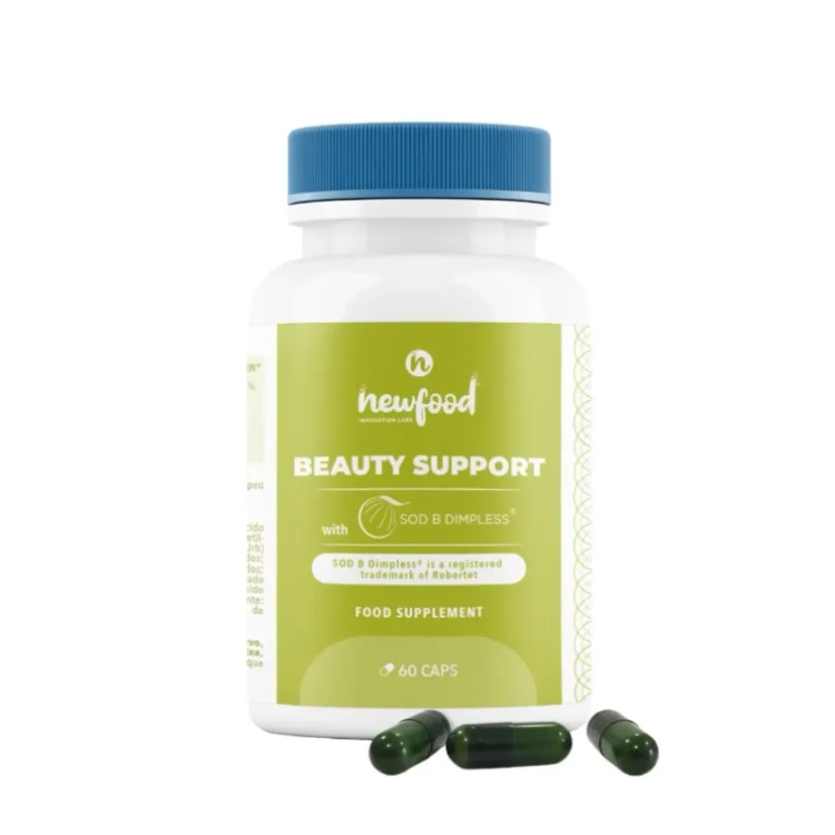 BEAUTY SUPPORT (DIMPLESS PLUS) 60 CAPSULAS