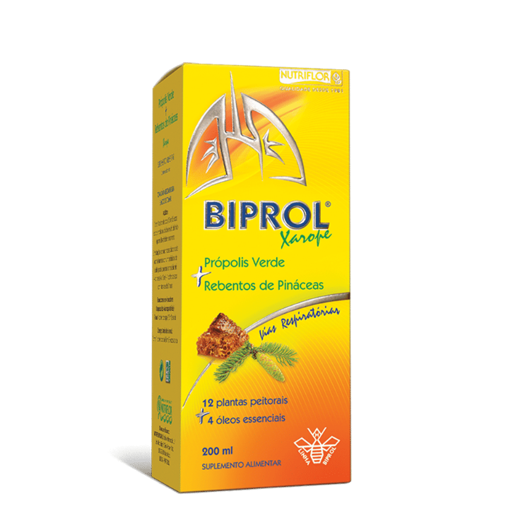 BIPROL PROPOLIS + EUCALIPTO - 200ml Nutriflor