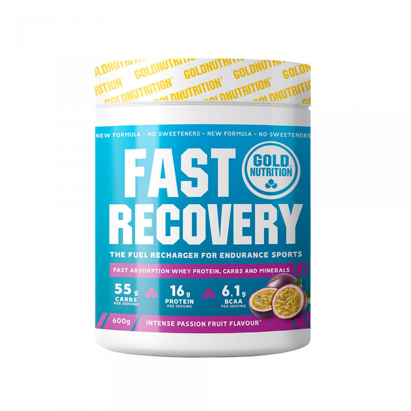Fast Recovery Maracuja -600gr Gold Nutrition