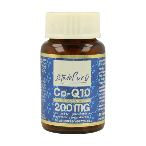 Co-Q10 200mg - 30vcps ESTADO PURO