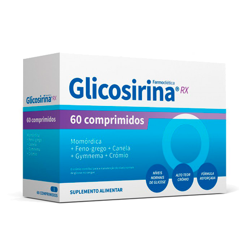 Glicosirina RX - 60 Comprimidos Farmodiética