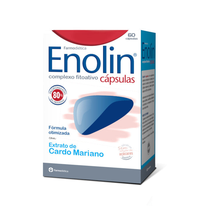 Enolin - 60 Cápsulas Farmodiética
