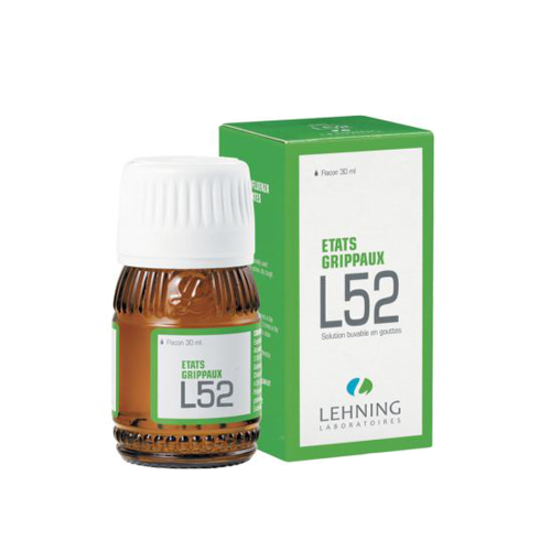L52 Gotas - 30ml Lehning