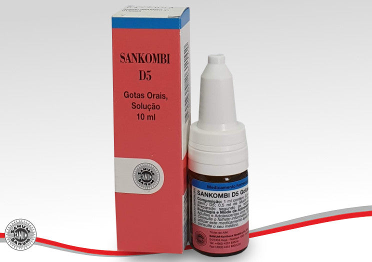 SANKOMBI® D5 Gotas SANUM