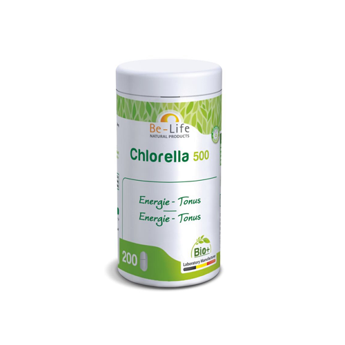 Chlorella 500 Bio - 200 Comprimidos Be-Life
