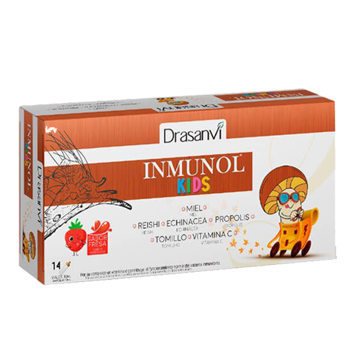 Inmunol Kids - 14 Ampolas Drasanvi