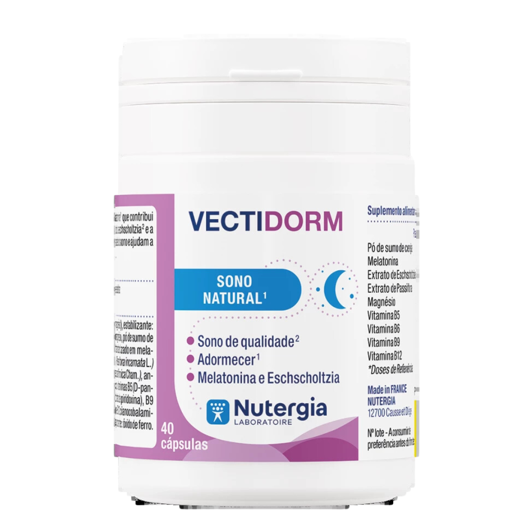 Vectidorm - 40 capsulas Nutergia