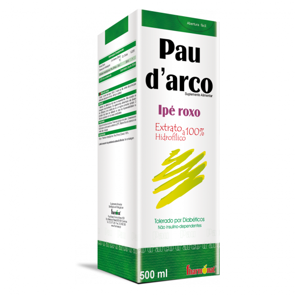 Pau D'Arco Xarope - 500ml Fharmonat