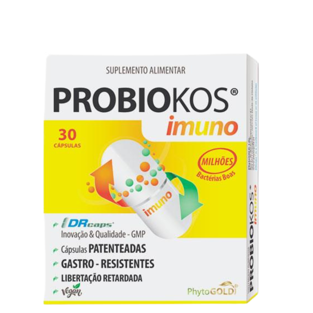 Probiokos Imuno-C+Zn 30 caps