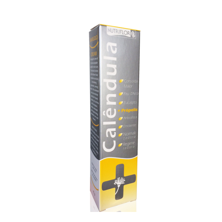 Calêndula + Própolis Pomada 45g Nutriflor
