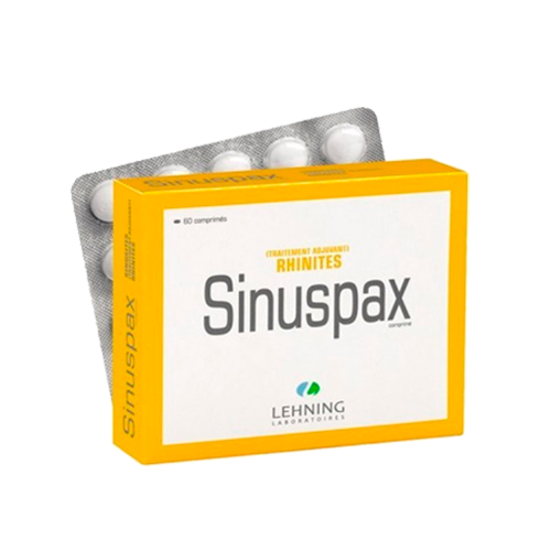 Sinuspax 500mg - 60 Comprimidos Lehning