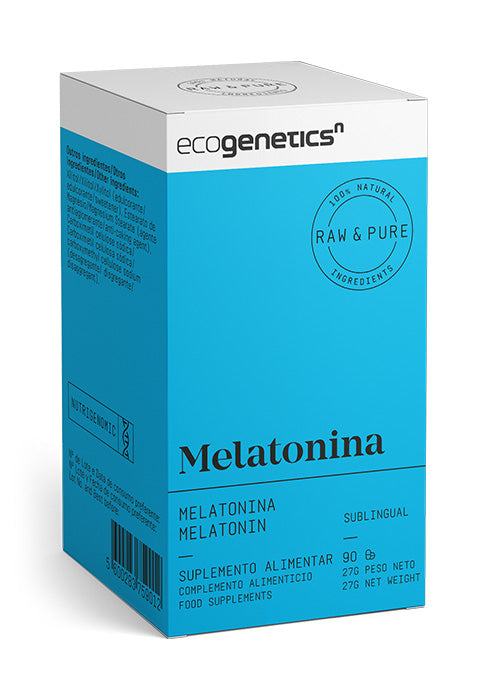Ecogenetics N Melatonina - 90 Comprimidos Nutrigenomic
