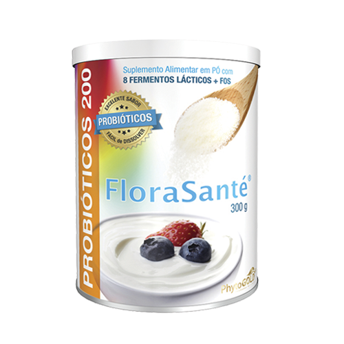 FloraSanté Probióticos 200 - 300g PhytoGold
