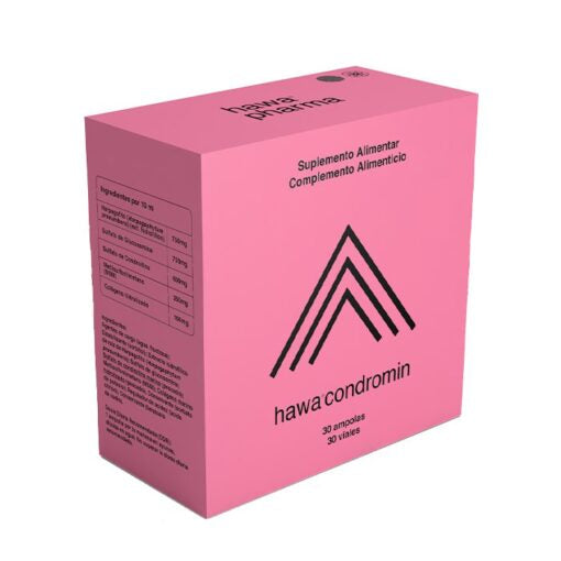 HAWA CONDROMIN - 30 ampolas hawa pharma