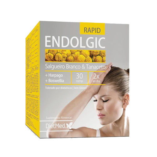 Endolgic Rapid - 30 Comprimidos Dietmed