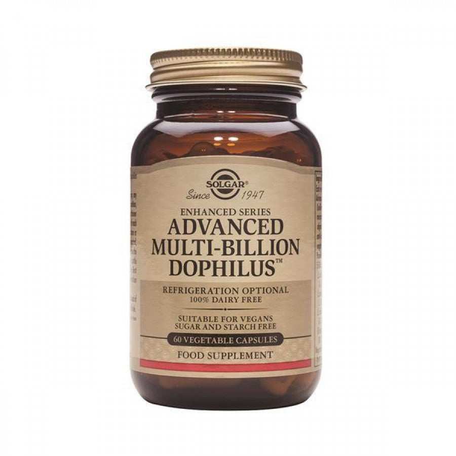 Advanced Multi-Billion Dophilus 60 Cápsulas Solgar