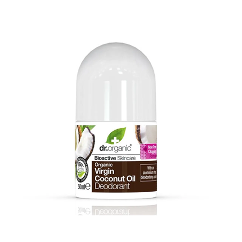 Desodorizante Virgin Coconut Oil - 50ml Dr. Organic