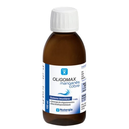 Oligomax Manganes Cobre - 150ml Nutergia