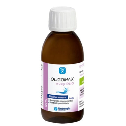 Oligomax Magnésio - 150ml Nutergia