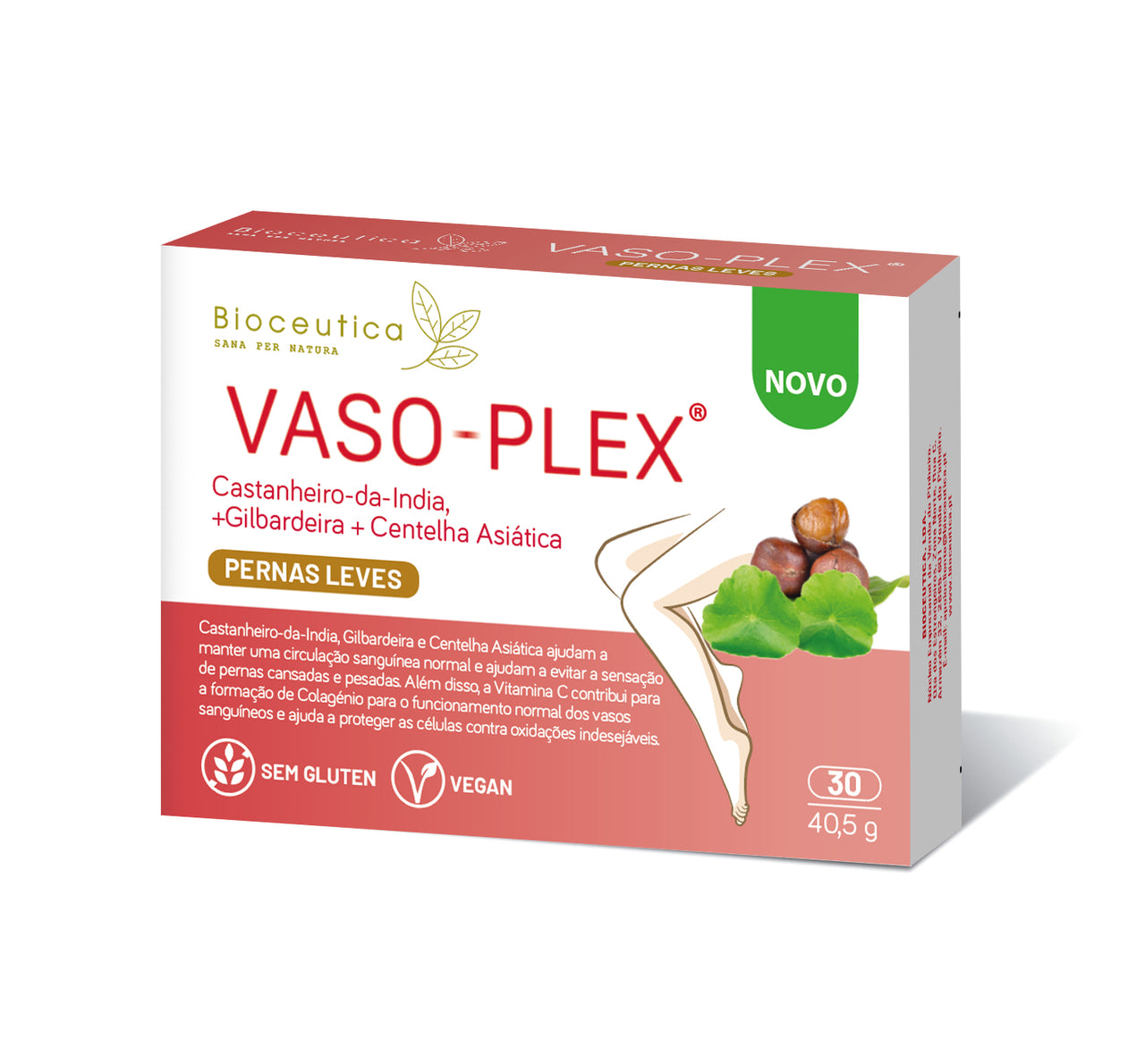 VASO-PLEX – 30 COMPRIMIDOS – BIOCEUTICA