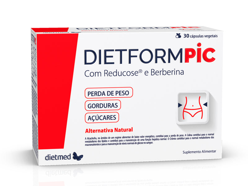 DIETFORMPIC 30 cápsulas