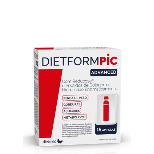 Dietform PIC Advanced 15 ampolas - DietMed