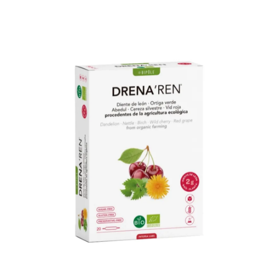 Drena Ren depurativo renal  20 Ampolas Intersa